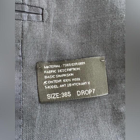 RALPH LAUREN Black Label Navy Blazer 0 l US 36 - Picture 7 of 7